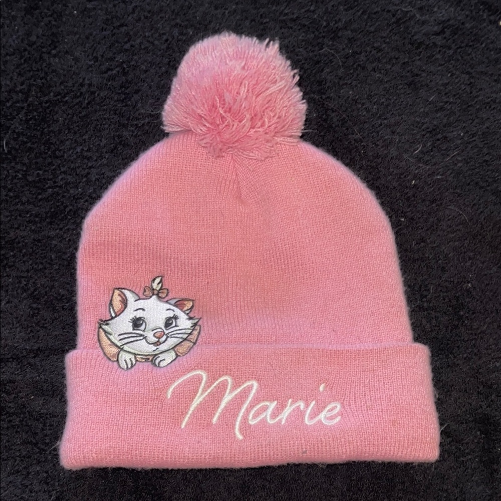 Maripe Pink Knit Beanie Adult size